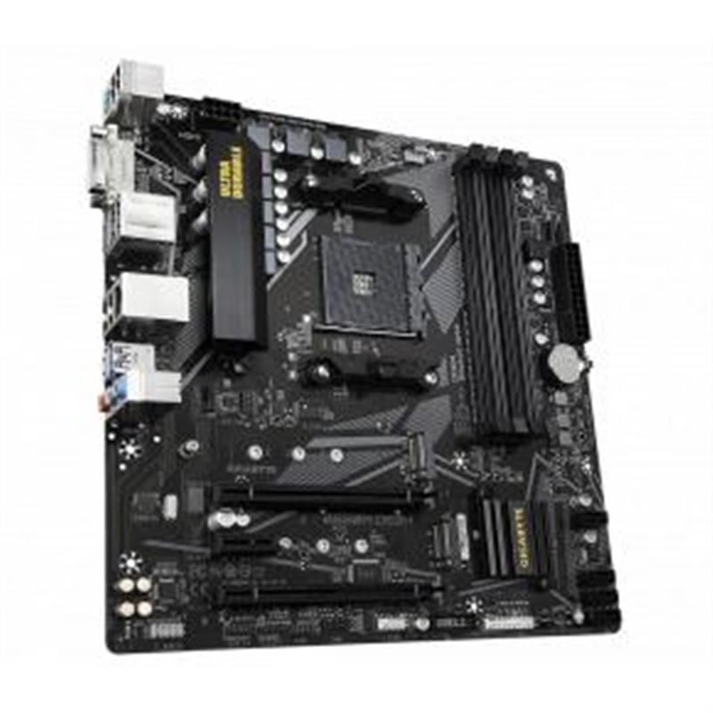 Gigabyte B550M DS3H Socket AM4 Micro ATX AMD B550