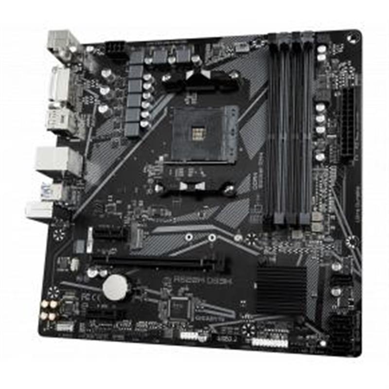 Gigabyte A520M DS3H moederbord Socket AM4 micro ATX