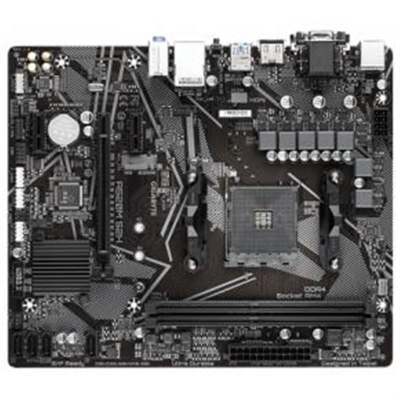 Gigabyte A520M S2H moederbord Socket AM4 micro ATX