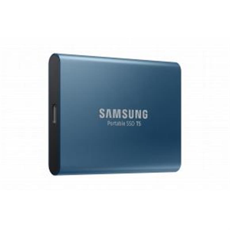 Samsung T5 500 GB Blauw