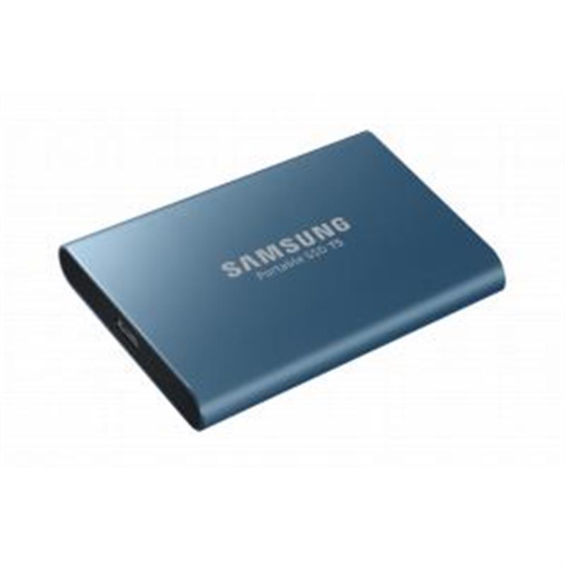 Samsung T5 500 GB Blauw