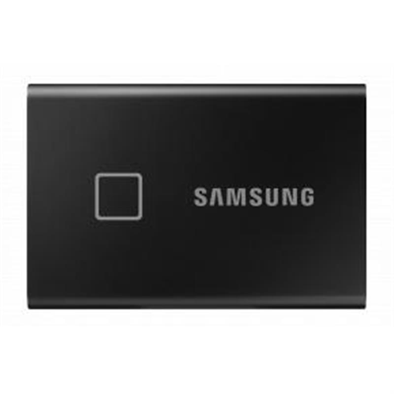 Samsung MU-PC1T0K, T7 Touch, 1000 GB, USB Type-C, 3.2 Gen 2 (3.1 Gen 2), 1050 MB/s, Wachtwoordbeveiliging, Zwart