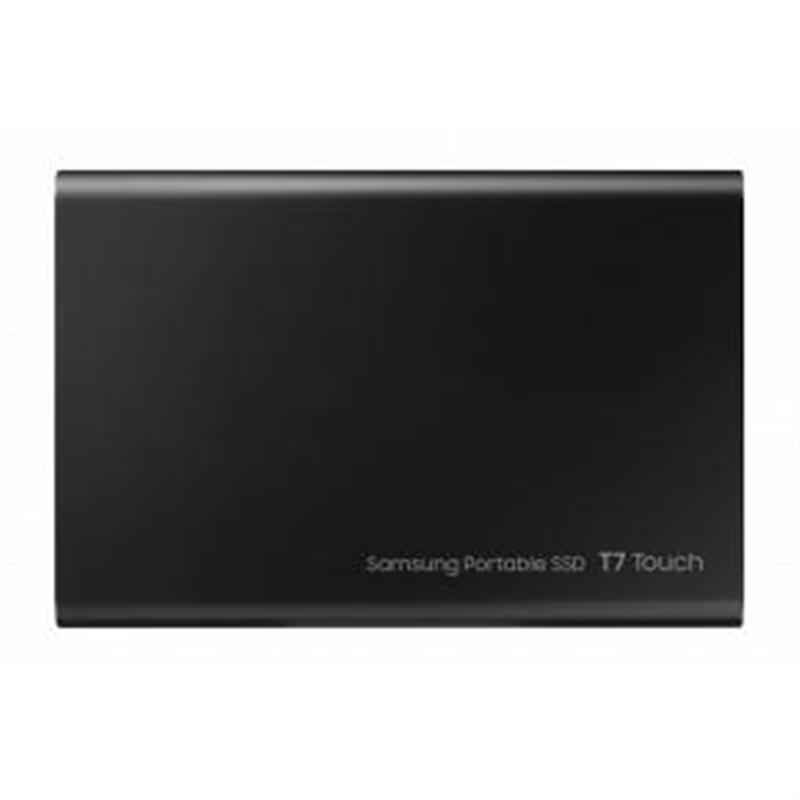 Samsung MU-PC1T0K, T7 Touch, 1000 GB, USB Type-C, 3.2 Gen 2 (3.1 Gen 2), 1050 MB/s, Wachtwoordbeveiliging, Zwart