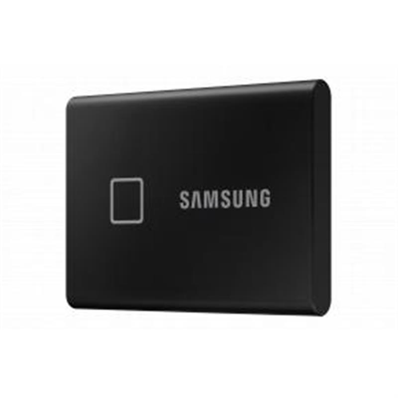 Samsung MU-PC1T0K, T7 Touch, 1000 GB, USB Type-C, 3.2 Gen 2 (3.1 Gen 2), 1050 MB/s, Wachtwoordbeveiliging, Zwart