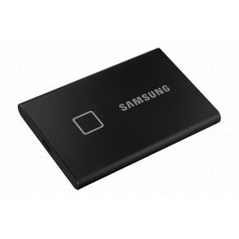 Samsung MU-PC1T0K, T7 Touch, 1000 GB, USB Type-C, 3.2 Gen 2 (3.1 Gen 2), 1050 MB/s, Wachtwoordbeveiliging, Zwart