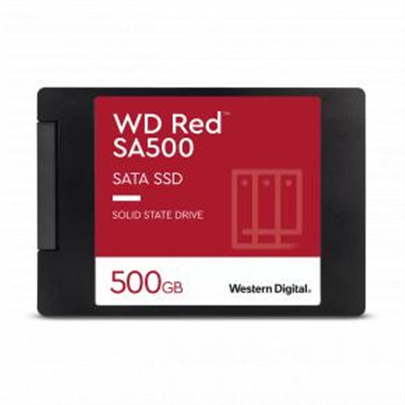 RED SSD 500GB 2 5IN 7MM