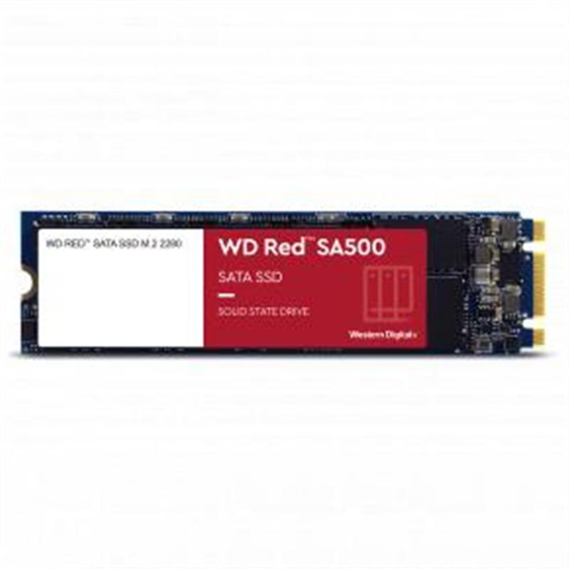 WD SSD M.2 (2280) 500GB Red / NAS 24x7 /SATA3 (Di)