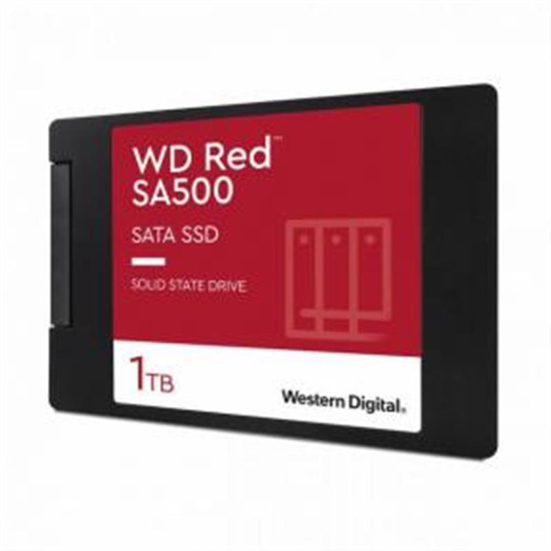 Western Digital Red SA500 2 5 2000 GB SATA III 3D NAND