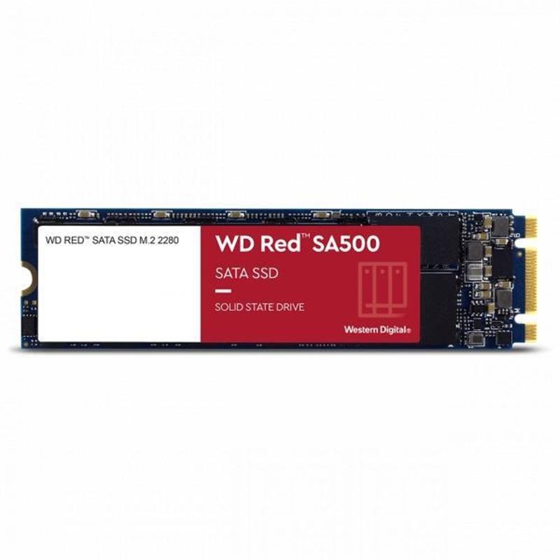 WD SSD M.2 (2280) 2TB Red / NAS 24x7 /SATA3 (Di)