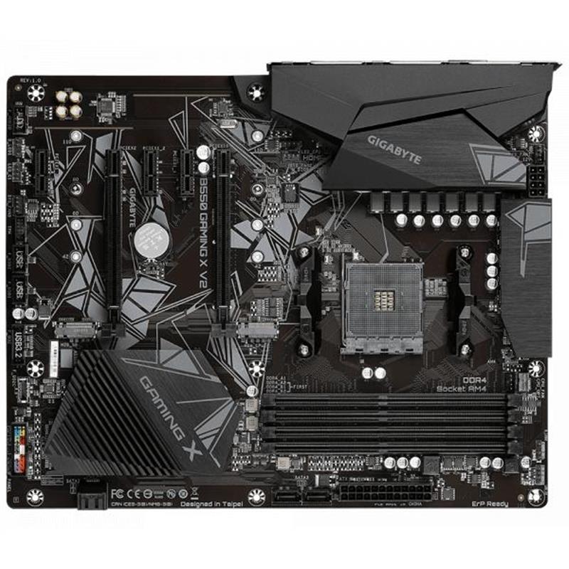 Gigabyte B550 Gaming X V2 AMD B550 Socket AM4 ATX