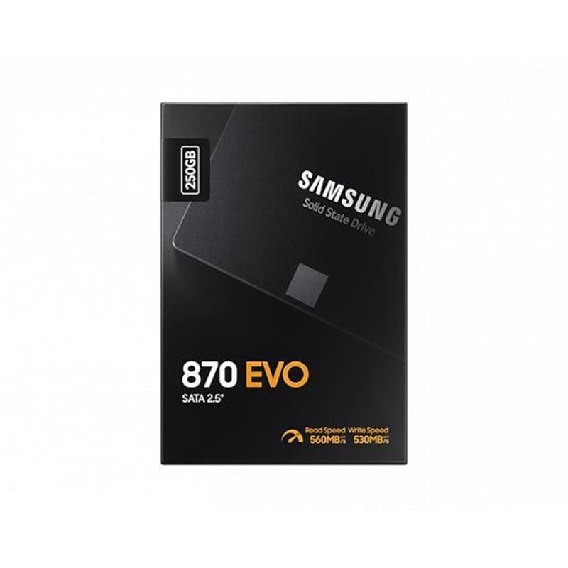 Samsung 870 EVO 2.5"" 2 TB SATA III V-NAND MLC