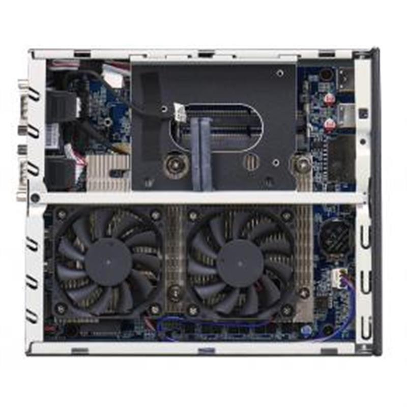 Shuttle XP? slim DA320 1,35L maat pc Zwart AMD A320 Socket AM4