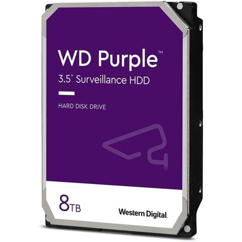 Western Digital WD Purple 3.5 8000 GB SATA III