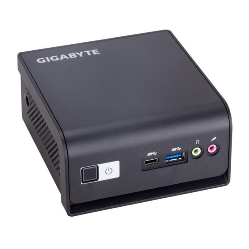 Gigabyte GB-BMPD-6005 PC/workstation barebone Zwart N5105 2 GHz