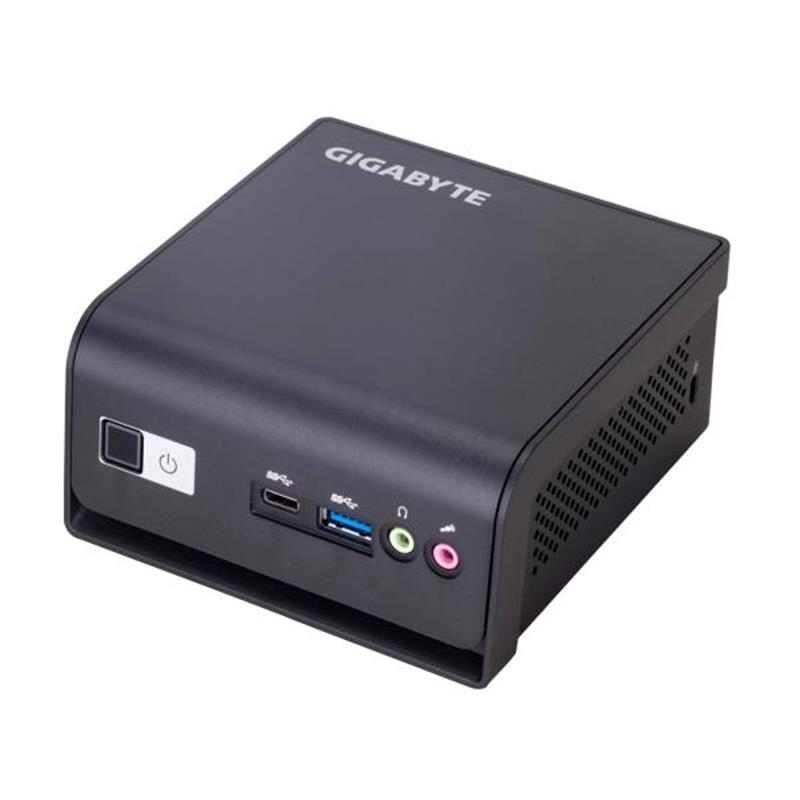 Gigabyte GB-BMPD-6005 PC/workstation barebone Zwart N5105 2 GHz