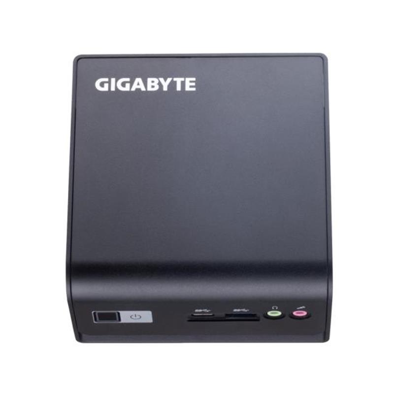 Gigabyte GB-BMPD-6005 PC/workstation barebone Zwart N5105 2 GHz