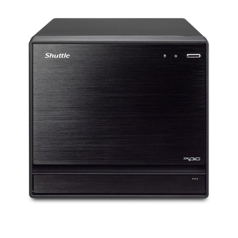 Shuttle XPC cube SH570R8 13L maat pc Zwart LGA 1200 (Socket H5)