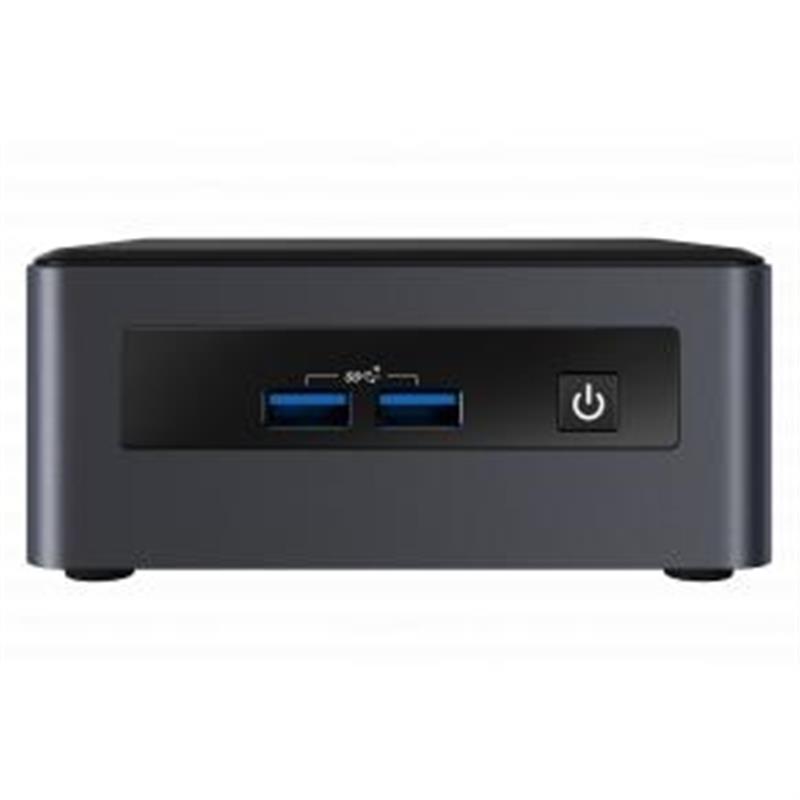 Intel NUC BKNUC8V5PNH PC/workstation barebone 0,69L maat pc Zwart BGA 1528 i5-8365U 1,6 GHz