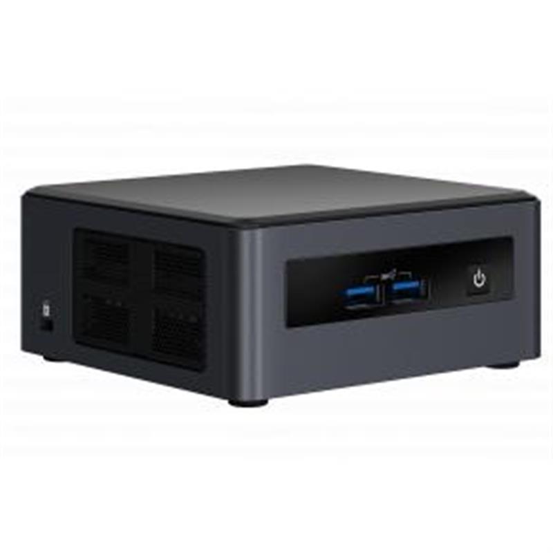 Intel NUC BKNUC8V5PNH PC/workstation barebone 0,69L maat pc Zwart BGA 1528 i5-8365U 1,6 GHz