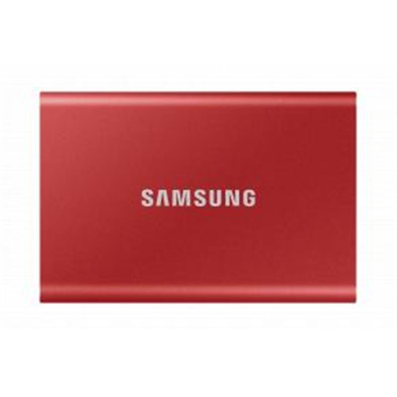 Samsung Portable SSD T7 500 GB Rood