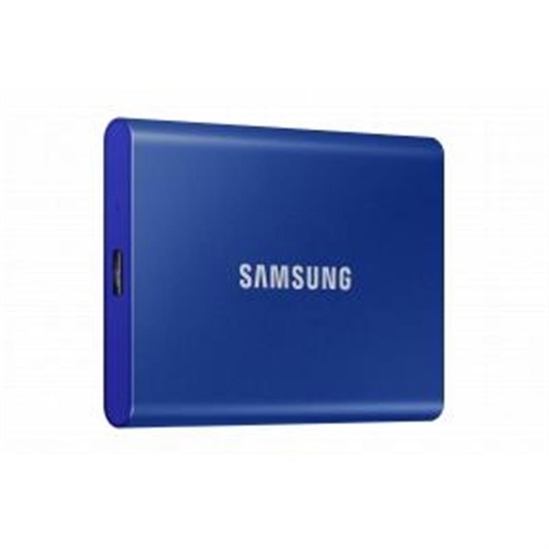 Samsung Portable SSD T7 500 GB Blauw