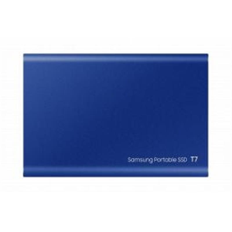 Samsung Portable SSD T7 500 GB Blauw