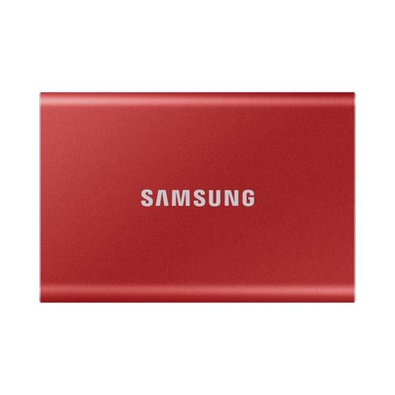 Samsung Portable SSD T7 1 TB Rood