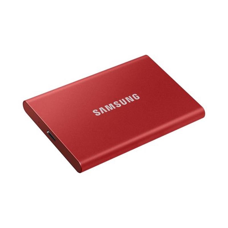 Samsung Portable SSD T7 1 TB Rood