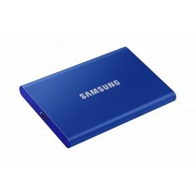 Samsung Portable SSD T7 1 TB Blauw