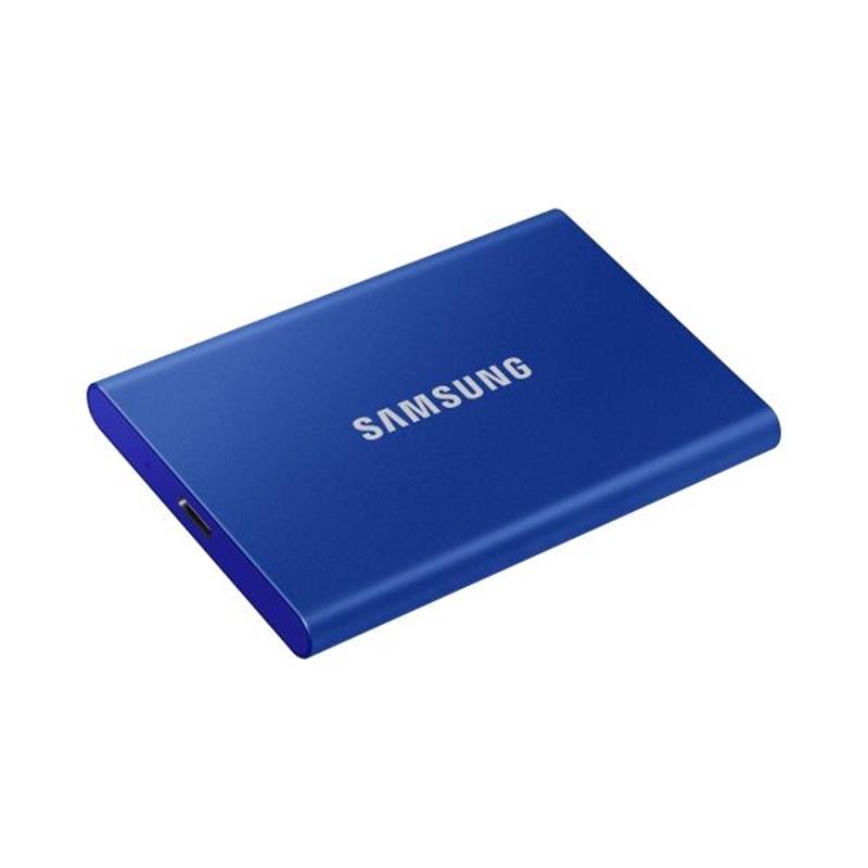 Samsung Portable SSD T7 1 TB Blauw