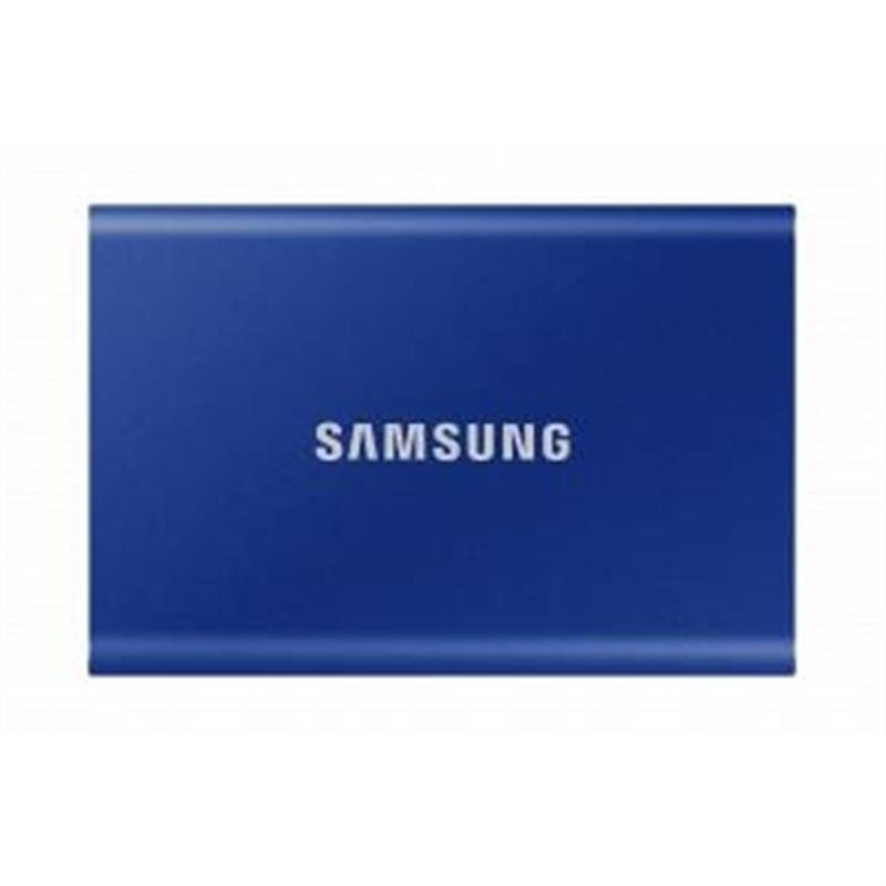 Samsung Portable SSD T7 2 TB Blauw