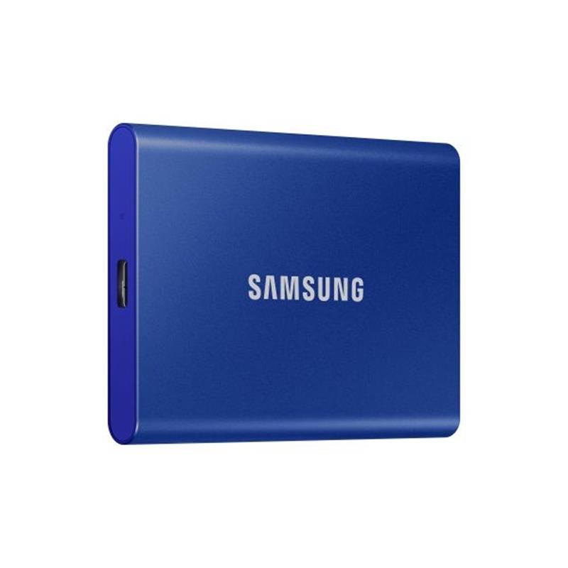 Samsung Portable SSD T7 2 TB Blauw