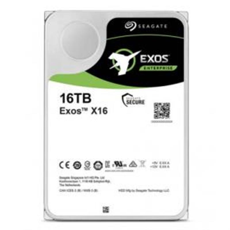 Seagate Exos X16 3.5"" 16 TB SATA III