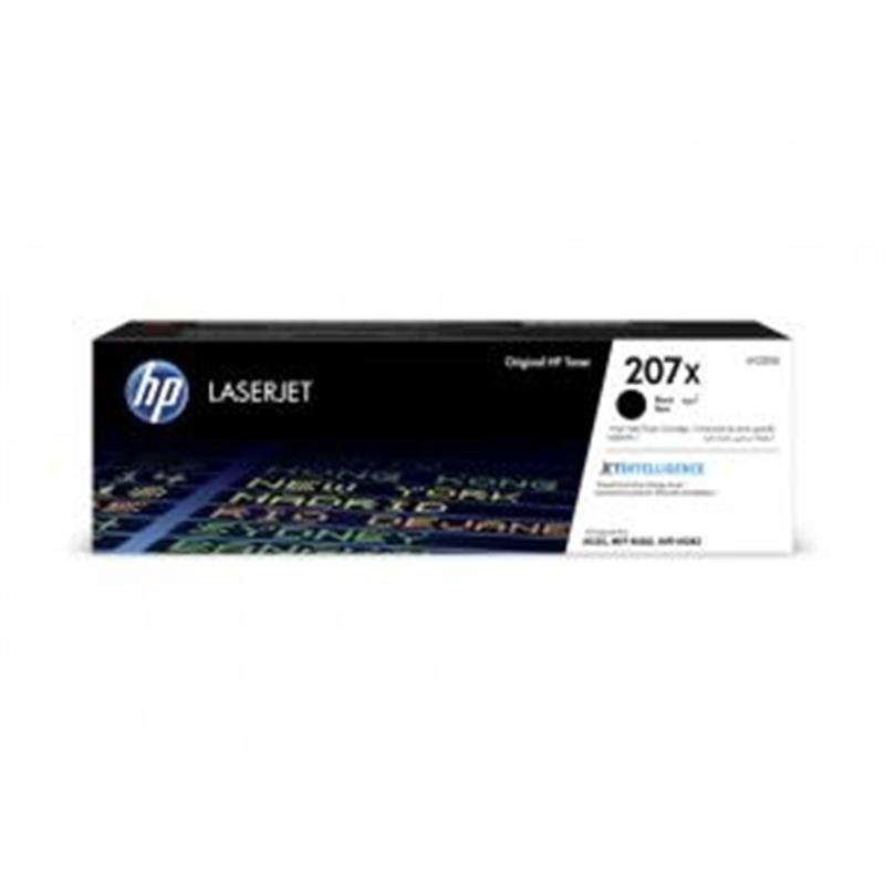 HP 207X High Yield Black LaserJet Toner Cartridge Origineel 1 stuk(s)