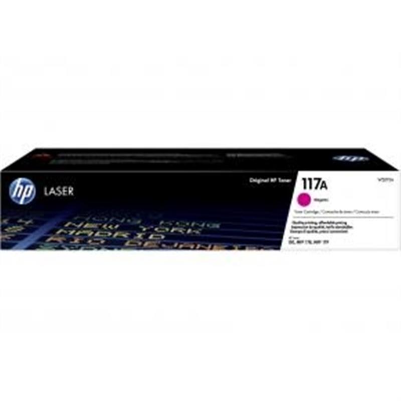 HP 117A Origineel Magenta 1 stuk(s)