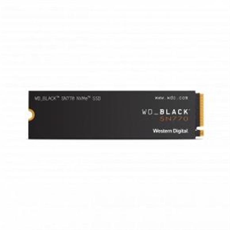 Western Digital Black SN770 M.2 250 GB PCI Express 4.0 NVMe