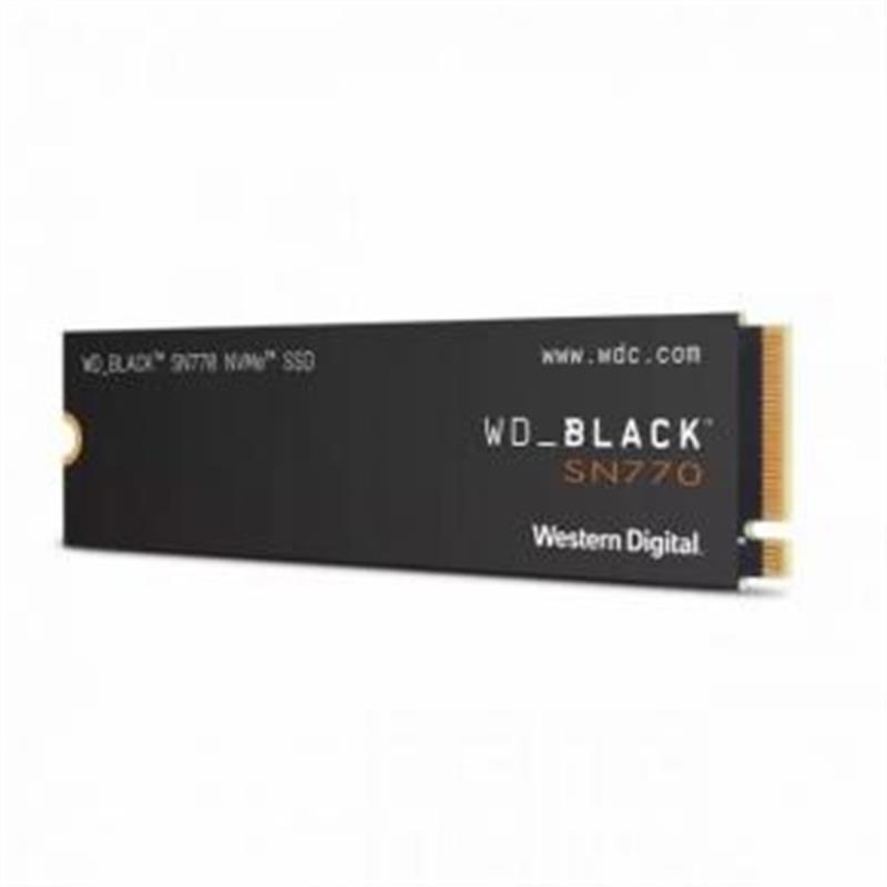 Western Digital SN770 Black SSD 500GB M 2N VMe PCIe Gen4 x4 5000 4000 MB s