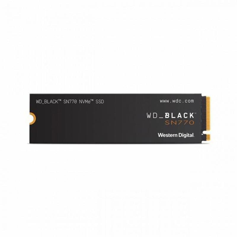 Western Digital SN770 Black SSD 500GB M 2N VMe PCIe Gen4 x4 5000 4000 MB s