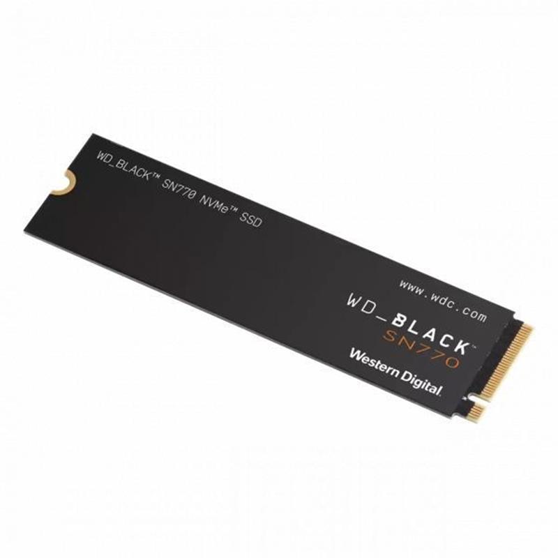 Western Digital SN770 Black SSD 500GB M 2N VMe PCIe Gen4 x4 5000 4000 MB s