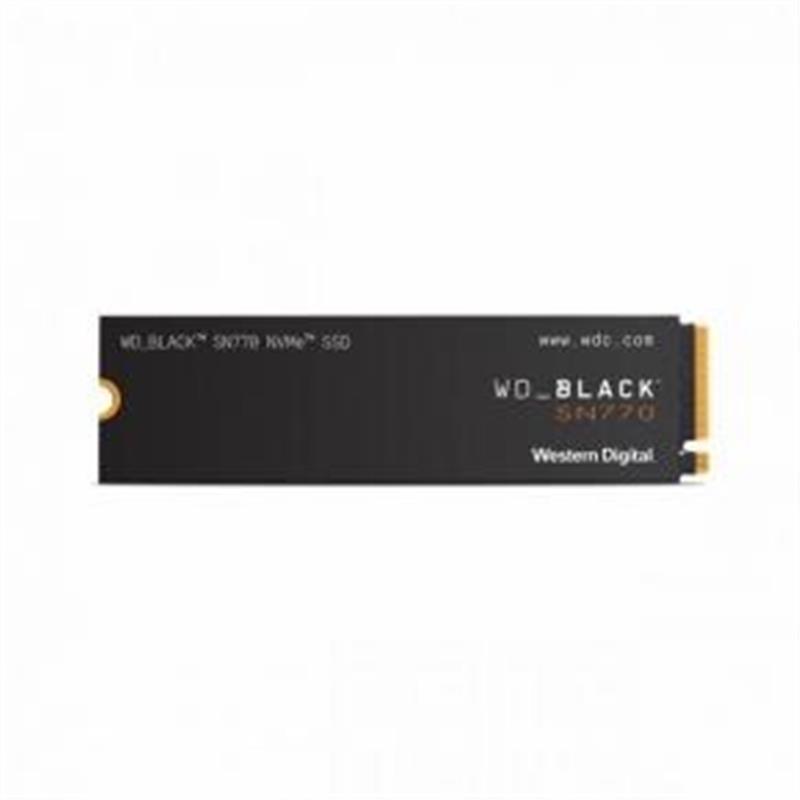 WD 1TB BLACK NVME SSD SN770 M 2 PCIE GEN