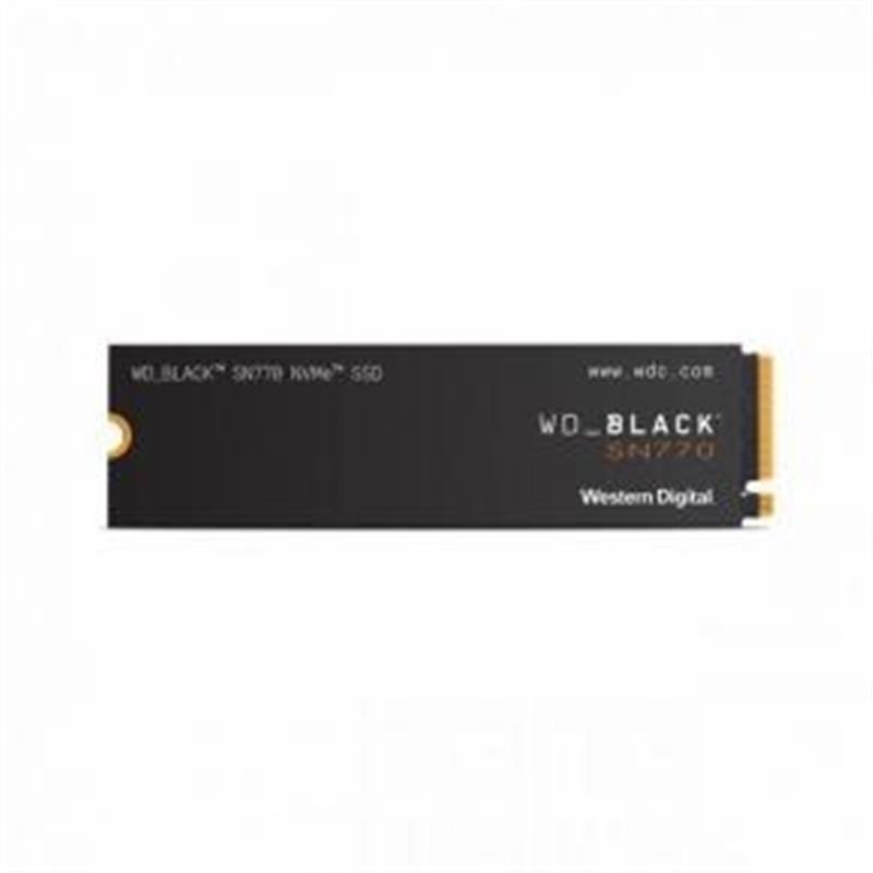 Western Digital SN770 Black SSD 2TB M 2 NVMe PCIe Gen4 x4 5150 4850 MB s