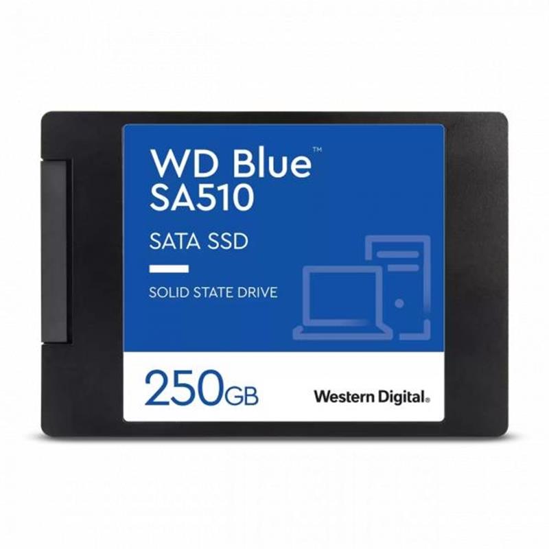 250GB BLUE SSD 2 5 SA510 7MM SATA III 6