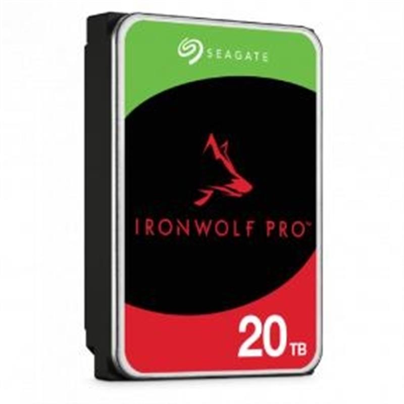 Seagate IronWolf Pro ST20000NE000 interne harde schijf 3.5"" 20 TB SATA III