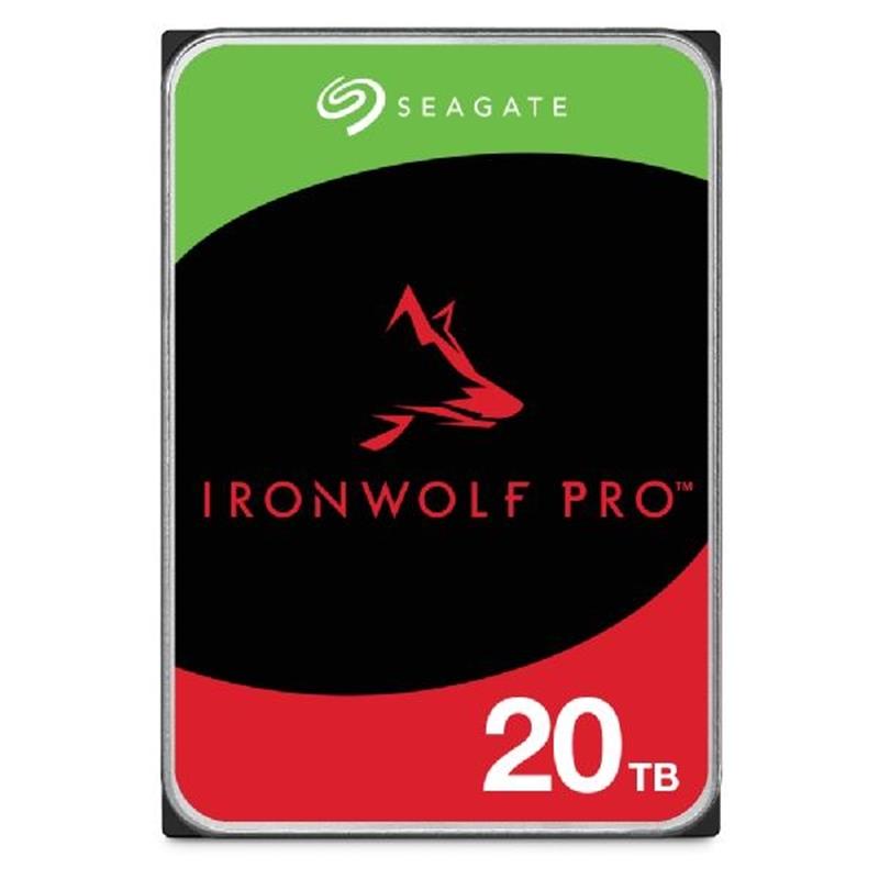 Seagate IronWolf Pro ST20000NE000 interne harde schijf 3.5"" 20 TB SATA III