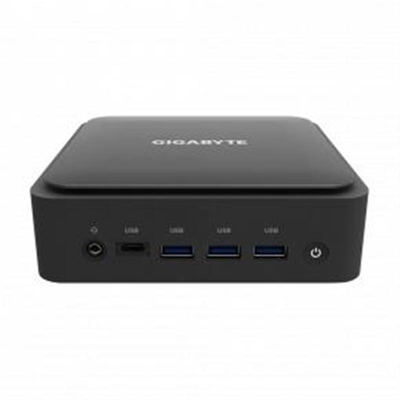 Gigabyte GB-BER5-5500 PC/workstation barebone Zwart 5500U 2,1 GHz