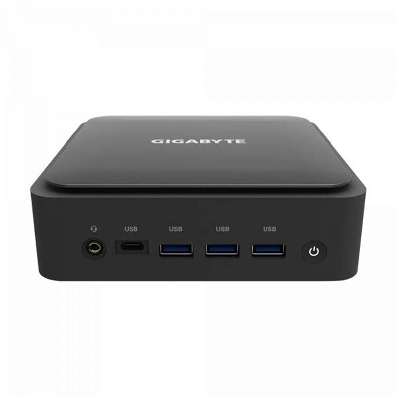 Gigabyte GB-BER5-5500 PC/workstation barebone Zwart 5500U 2,1 GHz