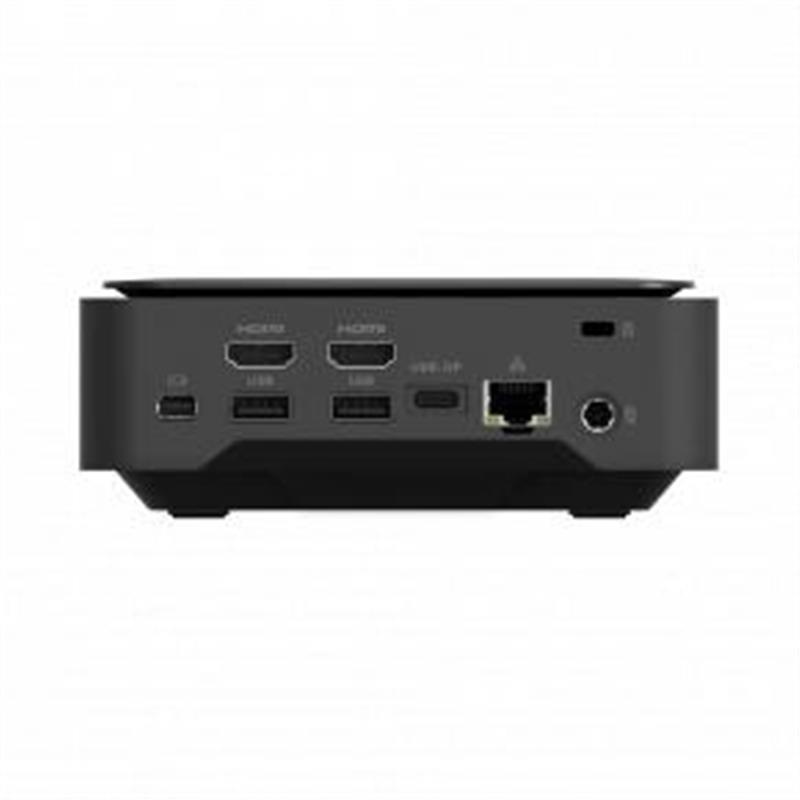 Gigabyte GB-BER3H-5300 PC/workstation barebone Zwart 5300U 2,6 GHz