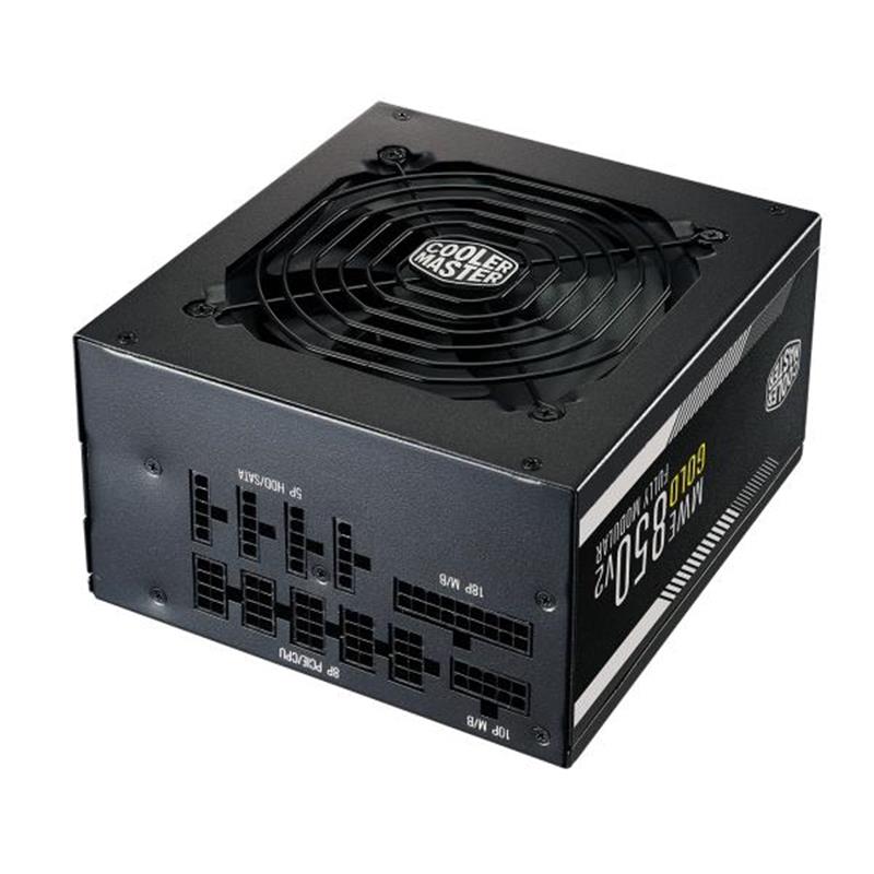 Cooler Master MPE-8501-AFAAG-EU power supply unit 850 W 24-pin ATX ATX Zwart