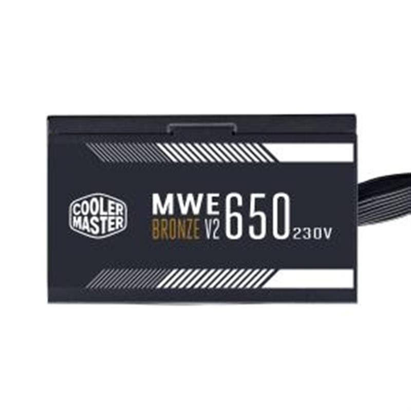 Cooler Master MWE 650 Bronze 230V V2 power supply unit 650 W 24-pin ATX ATX Zwart