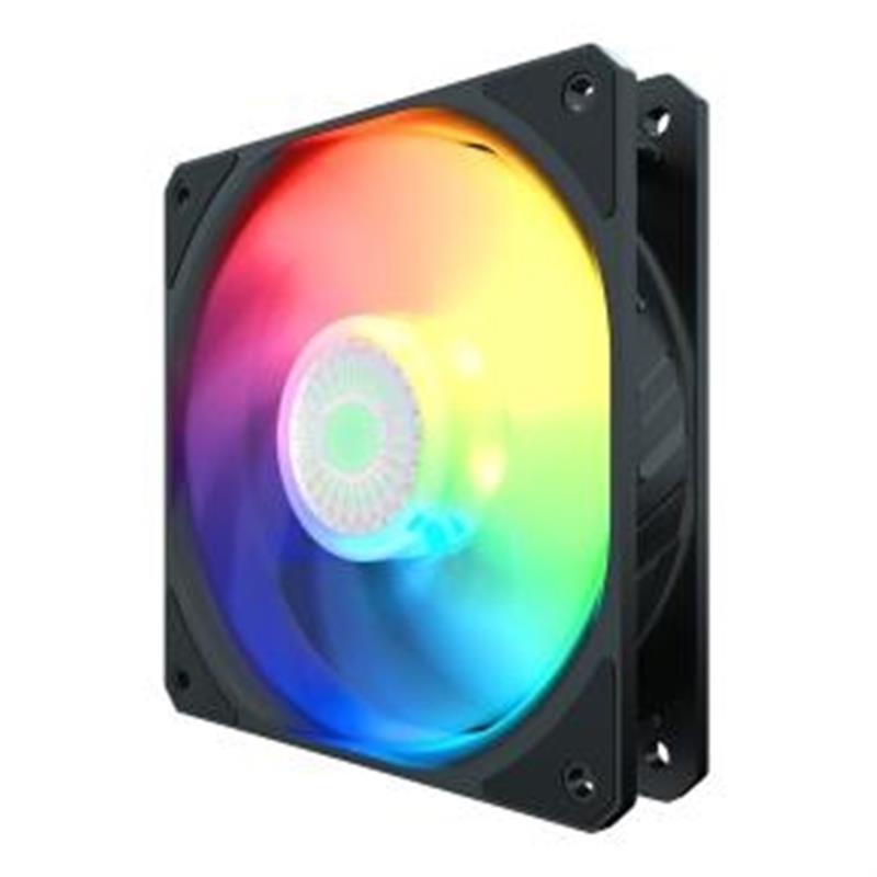 Cooler Master SickleFlow 120 ARGB 120mm Rifle 650-1800 RPM 8 - 27 dBA